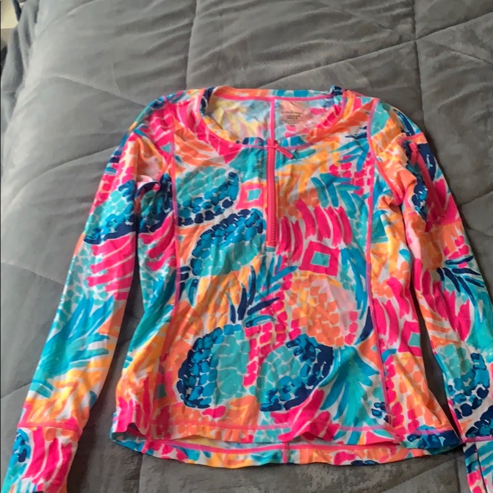 Lily Pulitzer UPF shirt